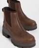 Sorel Sorel Joan FRWD Chelsea Boots Tobacco - 5
