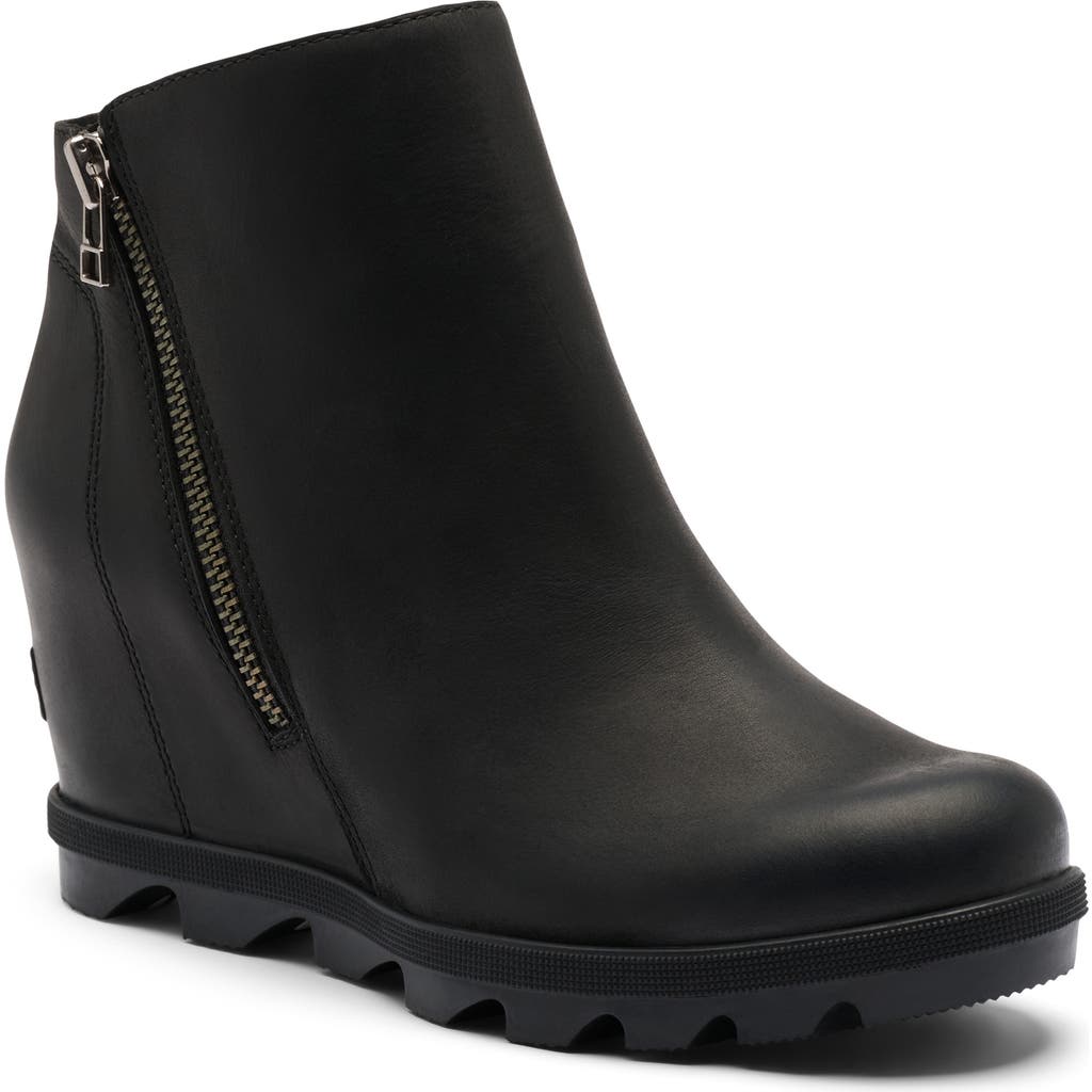 SOREL SOREL Joan Rhapsody Zip Wedge Bootie
