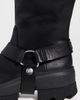 Sorel Sorel Joan Tall Boots Black/Black - 6