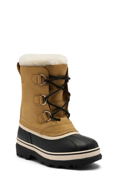 SOREL SOREL Kids' Caribou™ WP Waterproof Boot