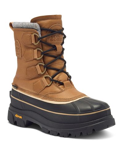 Sorel Sorel Men's Caribou Horizon Gtx Lace Up Boots