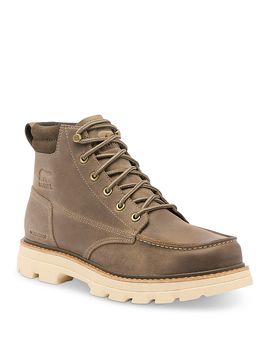 Sorel Sorel Men's Lark-47 Moc Toe Suede Waterproof Boots