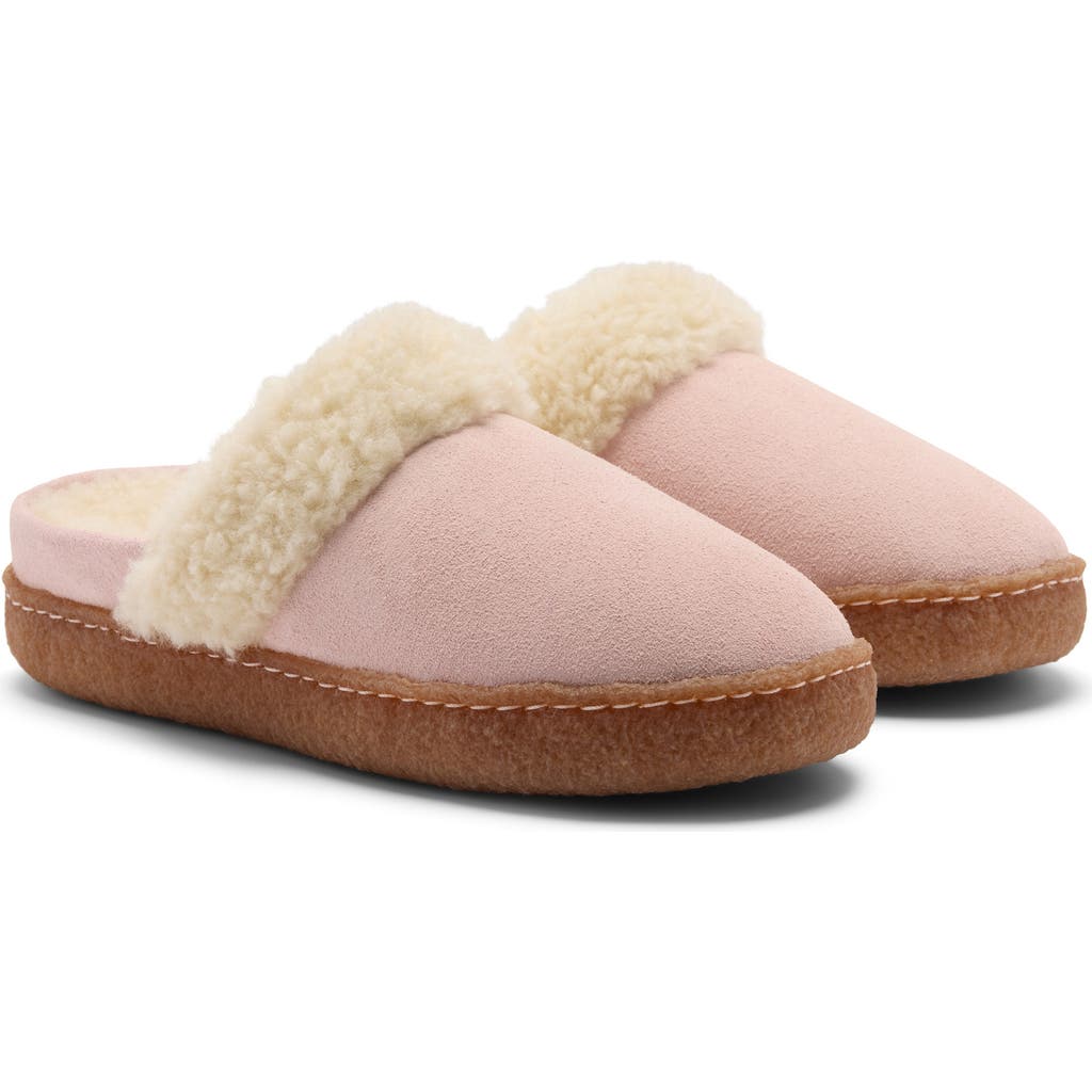 SOREL SOREL Nakiska III Faux Shearling Lined Slide Slipper