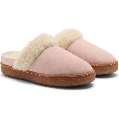 SOREL SOREL Nakiska III Faux Shearling Lined Slide Slipper