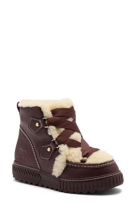 SOREL SOREL Ona Ave Alpine LX Genuine Shearling Waterproof Boot