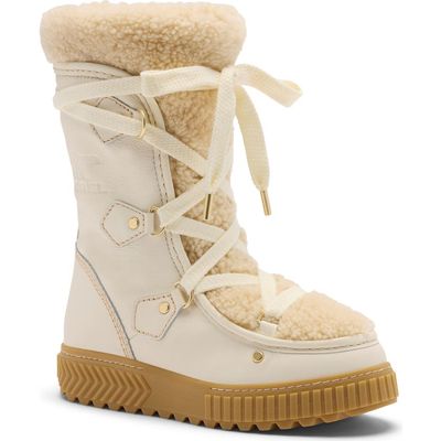 SOREL SOREL Ona Ave Alpine Tall LX Genuine Shearling Boot