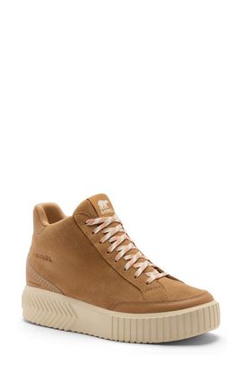 SOREL SOREL Ona Ave Waterproof Zip Mid Leather Sneaker