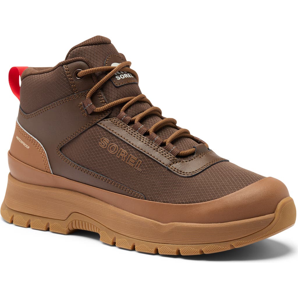 SOREL SOREL Outing NW Mid Waterproof Leather Boot
