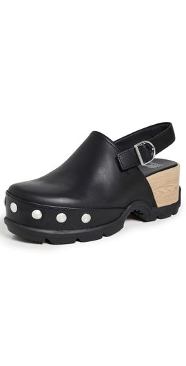 Sorel Sorel Roamn Clog Rv T Black/Black