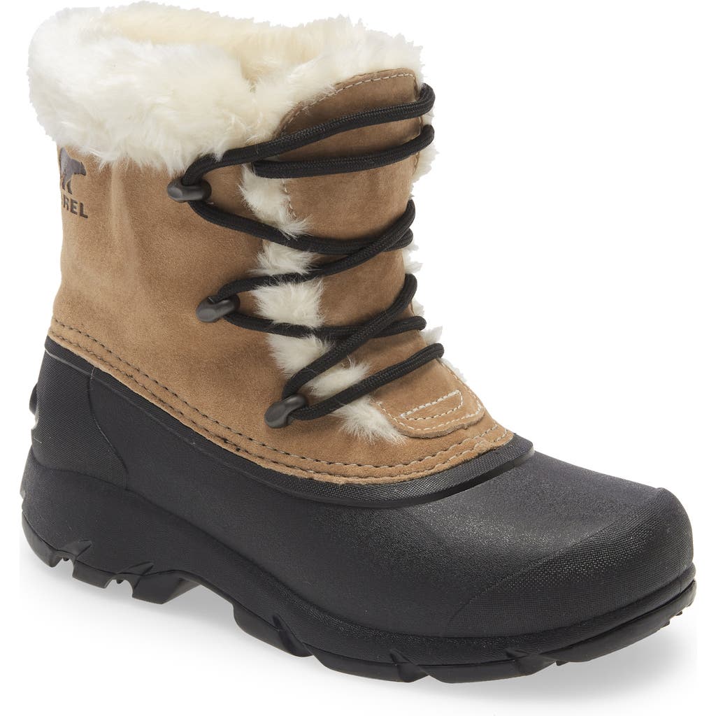 SOREL Sorel Snow Angel Faux Fur Detail Waterproof Boot