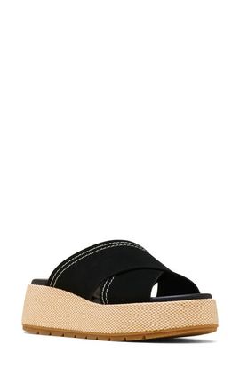 SOREL SOREL Sunpeak Platform Slide Sandal