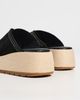 Sorel Sorel Sunpeak Platform Slide Sandals Black/Gum 2 - 4