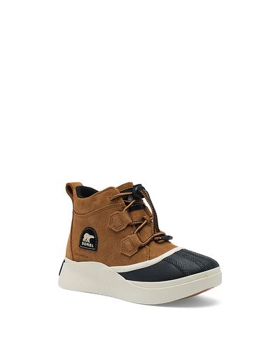 Sorel Sorel Unisex Out N About Iv Classic Waterproof Boots Big Kid