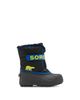 Sorel Sorel Unisex Snow Commander Faux Fur Trim Winter Snow Boots Toddler, Little Kid - 5