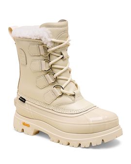 Sorel Sorel Women's Caribou Horizon Gtx Shearling Lined Snow Boots