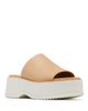 Sorel Sorel Women's Dayspring Leather Platform Slide Sandals - 1