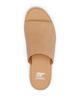 Sorel Sorel Women's Dayspring Leather Platform Slide Sandals - 4