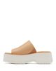 Sorel Sorel Women's Dayspring Leather Platform Slide Sandals - 6