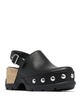 Sorel Sorel Women's Roam'N Clog Rvt Studded Clogs