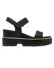 Sorel Women's JOANIE IV 75MM Leather Y-Strap Wedge Sandals - 1