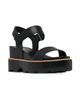 Sorel Women's JOANIE IV 75MM Leather Y-Strap Wedge Sandals - 2