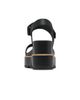 Sorel Women's JOANIE IV 75MM Leather Y-Strap Wedge Sandals - 3
