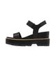 Sorel Women's JOANIE IV 75MM Leather Y-Strap Wedge Sandals - 4