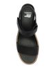 Sorel Women's JOANIE IV 75MM Leather Y-Strap Wedge Sandals - 5