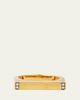 Sorellina 18K Bar Ring with Diamonds - 1