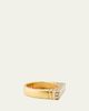 Sorellina 18K Bar Ring with Diamonds - 4