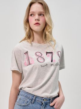 SORRY TOO MUCH LOVE Myself Half-Sleeve  T-shirt