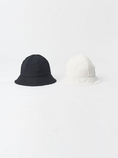 SO`SALT Cotton-Blend Seersucker 6-Panel Bucket Hat (P34B113004)