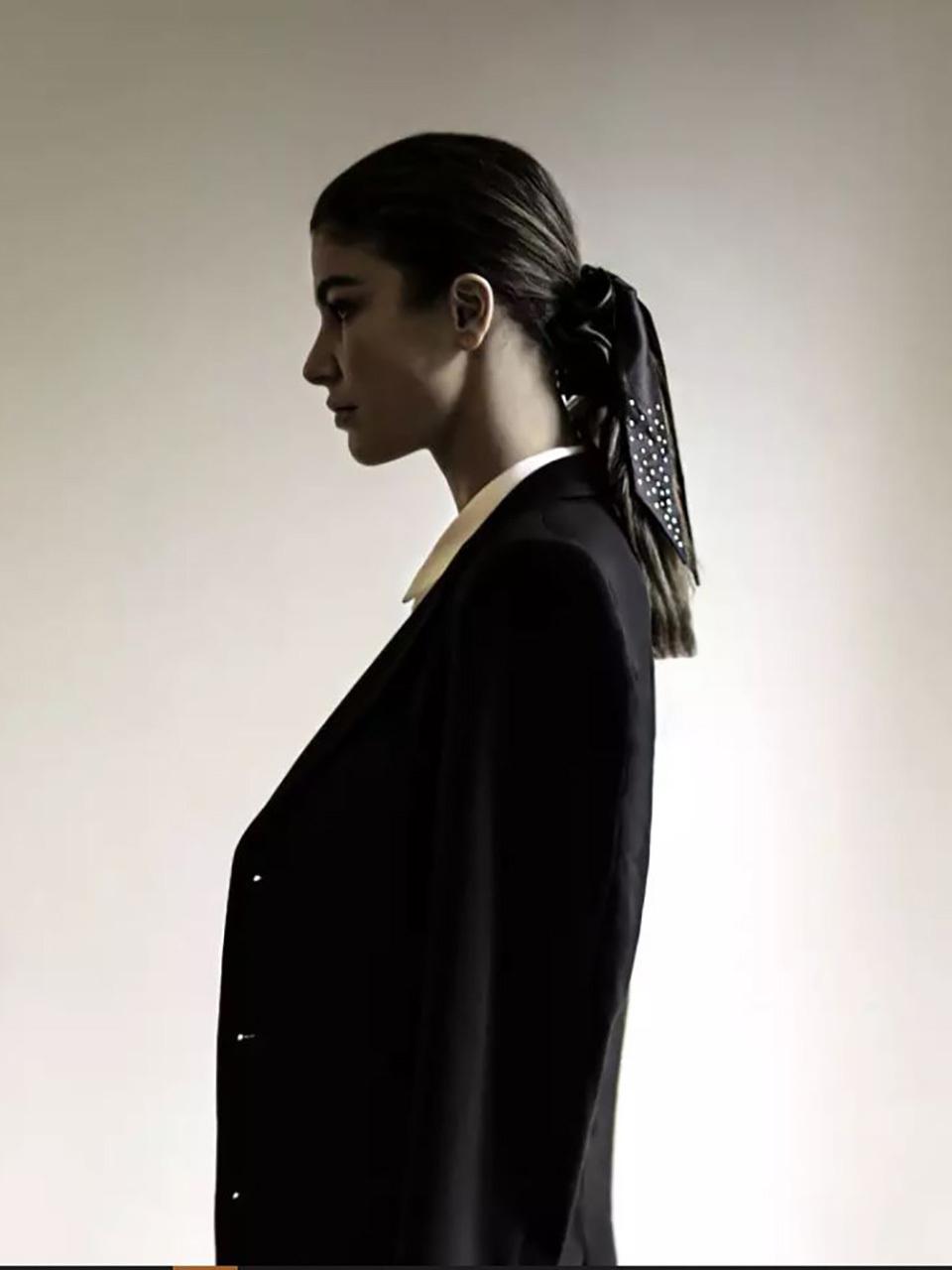 SO`SALT Elvis Long Type Scrunchie (VL2D112003)