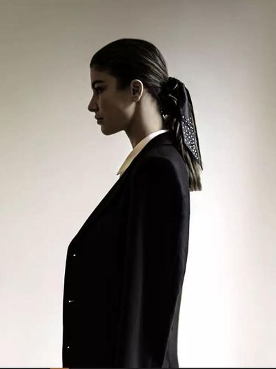 SO`SALT Elvis Long Type Scrunchie (VL2D112003)