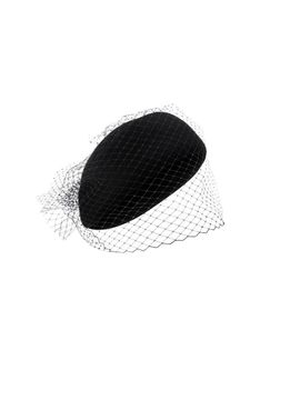 SO`SALT Italian Wool Adjustable Veil Fascinator (BR2D113005)