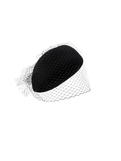SO`SALT Italian Wool Adjustable Veil Fascinator (BR2D113005)