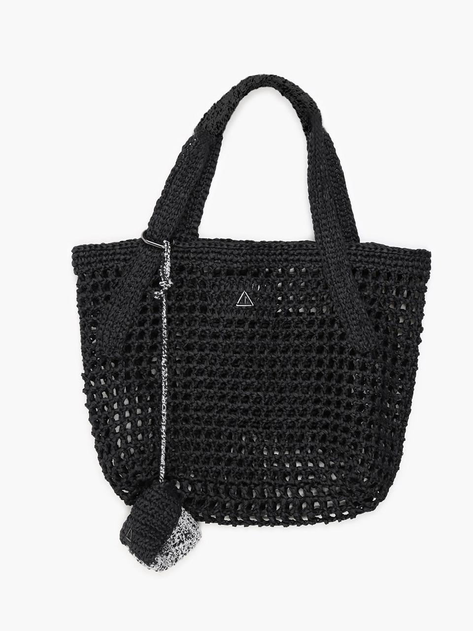 SO`SALT Karakoram Crochet Shopper Tote Bag (KA5B123001)