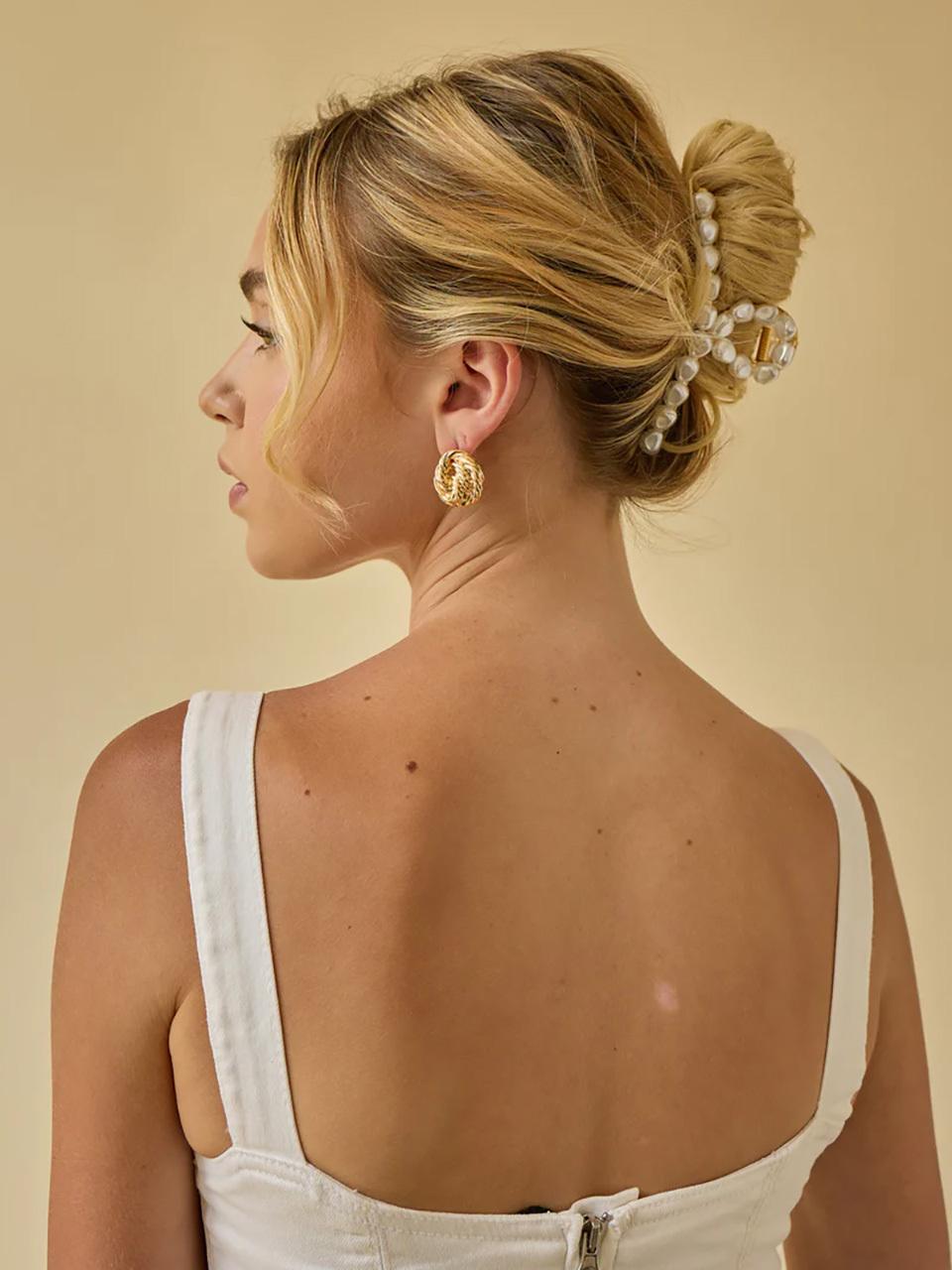 SO`SALT Lelet LY Aria Pearl Hair Clip (LY4B112002)
