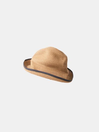 SO`SALT Mature Ha Edge Line Wide 11CM Brim Hat (T25B113011)