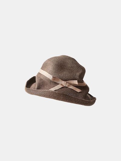 SO`SALT Mature ha Grosgrain Hat (T25B113014 N)