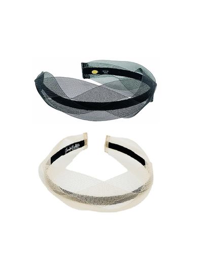 SO`SALT Mesh Natalia Celebrity Hairband (JI2B112022)