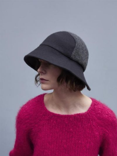 SO`SALT Pure Wool Minimalist Bucket Hat (JD2D113004)