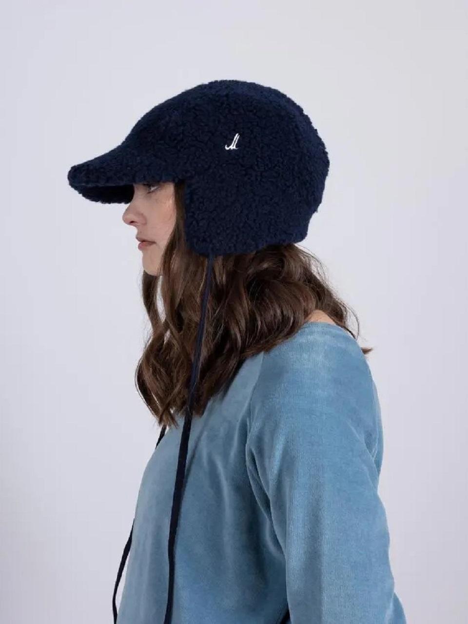 SO`SALT Recycled Shetland Wool UV-Blocking Cap (MB3D113014)