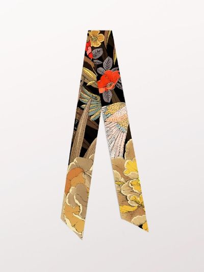 SO`SALT Silk Animal Print Luxury Twilly (PC3D116011)