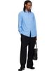 SOSHIOTSUKI SOSHIOTSUKI Black Eight Tuck High Waist Trousers - 4