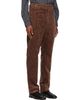 SOSHIOTSUKI SOSHIOTSUKI Brown Heavy Wale High Waist Trousers - 2
