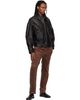 SOSHIOTSUKI SOSHIOTSUKI Brown Heavy Wale High Waist Trousers - 4