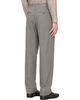 SOSHIOTSUKI SOSHIOTSUKI Gray Double Inverted Tuck Trousers - 3