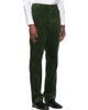 SOSHIOTSUKI SOSHIOTSUKI Green Heavy Wale High Waist Trousers - 2