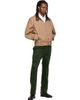 SOSHIOTSUKI SOSHIOTSUKI Green Heavy Wale High Waist Trousers - 4